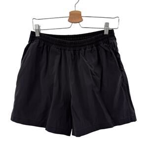 Outdoor Voices Mens black athletic shorts